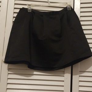 Black Circle Skirt